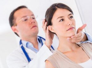 Diagnosis of cervical cervical among the nurse