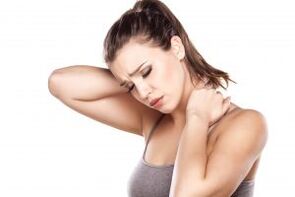 Headache with cervical osteocondrosis