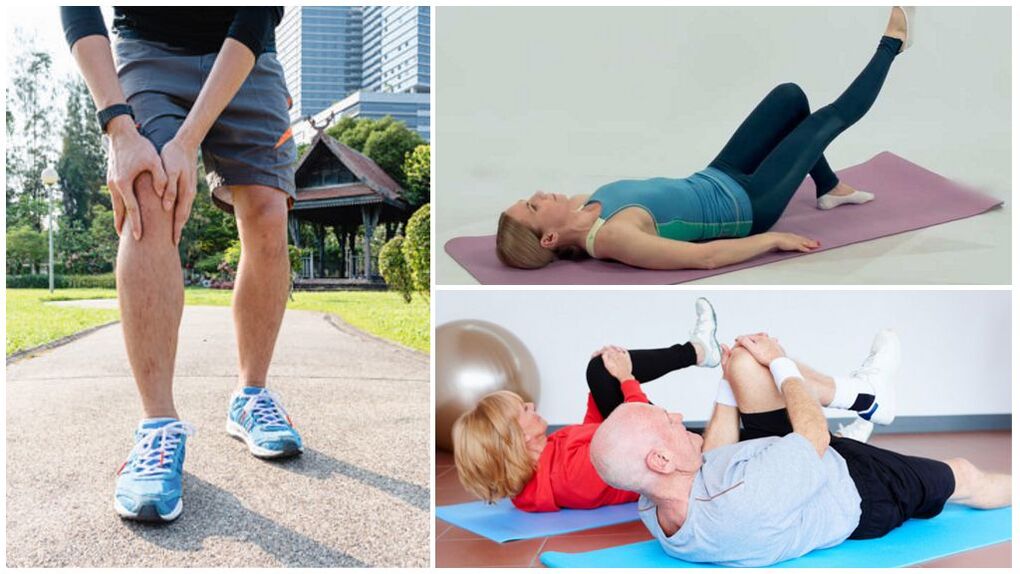 Artrosis of knee joint exercise